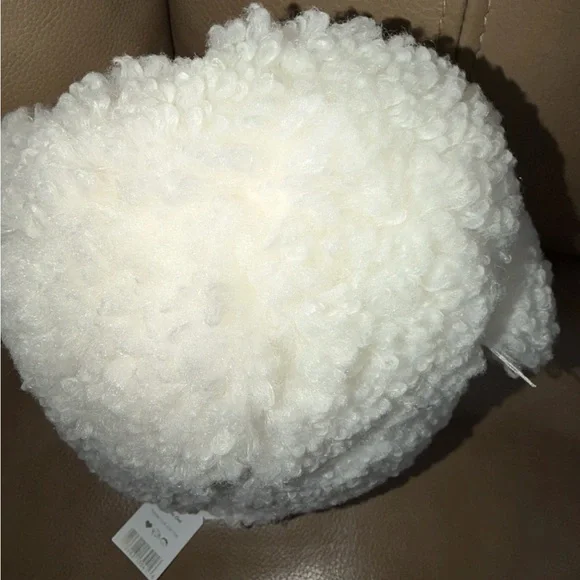 NWT Jellycat Apollo 10 Fluffy Plush White Owl Stuffed Animal Toy Bird
